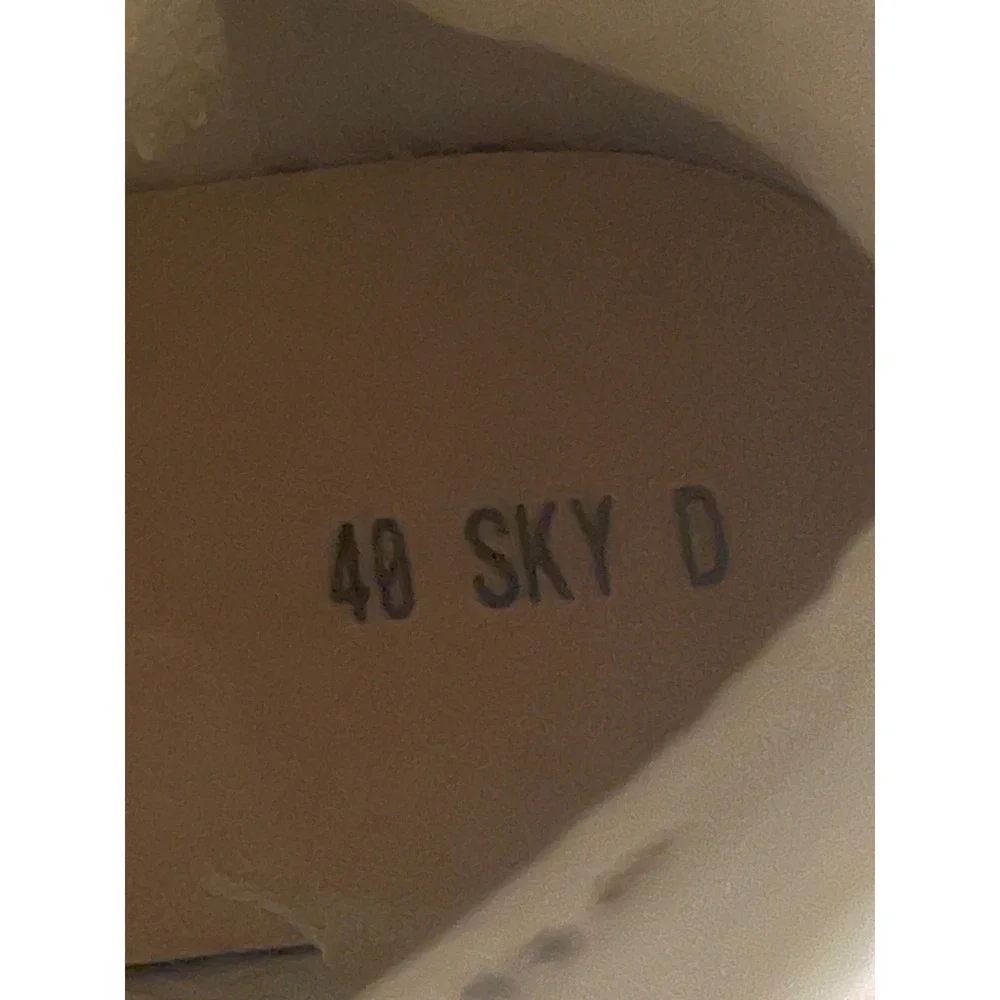 Golden Goose Sky-Star High Top Sneakers White Grey Mint Green Pink Womens - Picture 13 of 13